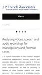Mobile Screenshot of jpfrench.com